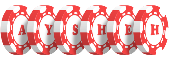 Aysheh chip logo