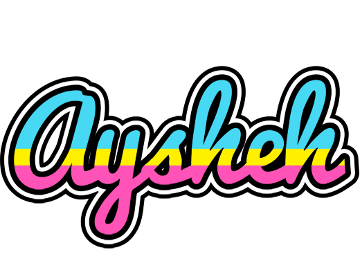 Aysheh circus logo