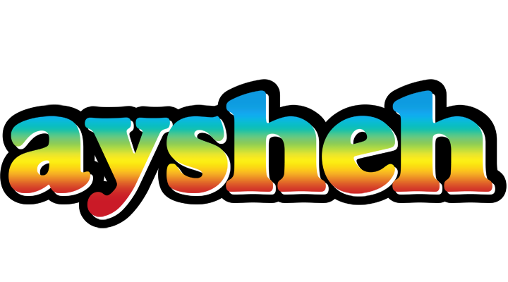 Aysheh color logo