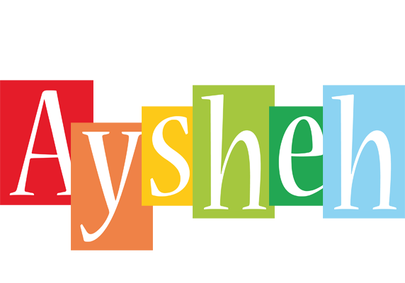 Aysheh colors logo