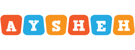 Aysheh comics logo