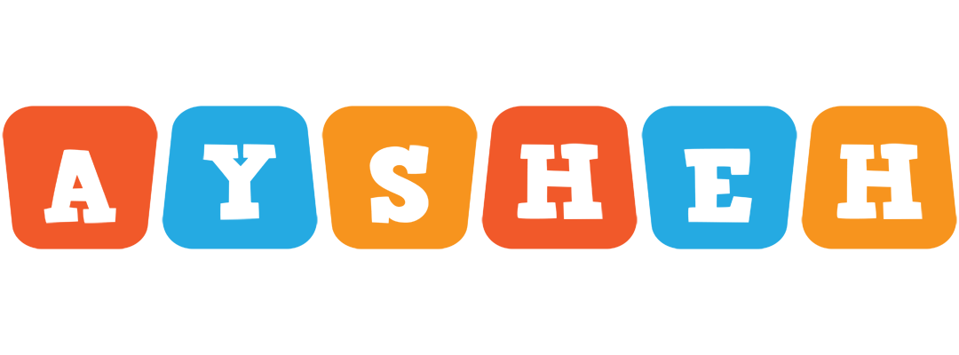 Aysheh comics logo