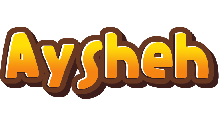 Aysheh cookies logo