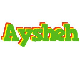 Aysheh crocodile logo