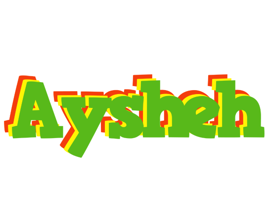 Aysheh crocodile logo