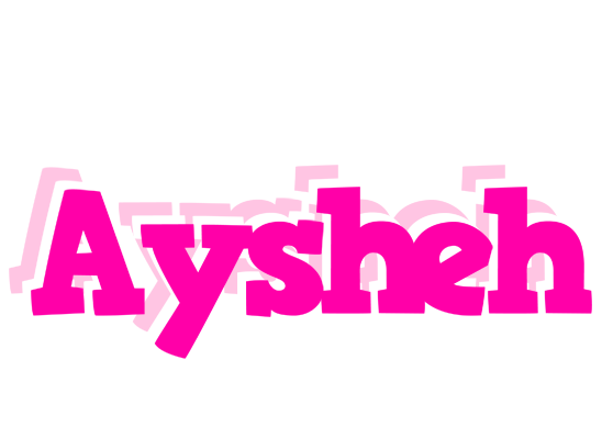 Aysheh dancing logo