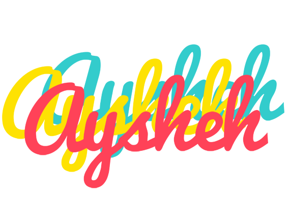 Aysheh disco logo