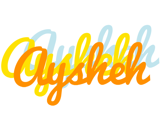 Aysheh energy logo