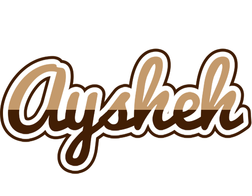 Aysheh exclusive logo