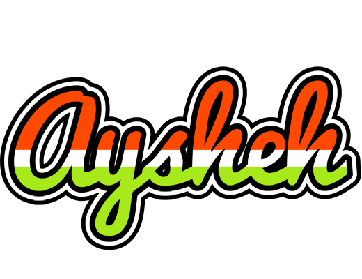 Aysheh exotic logo