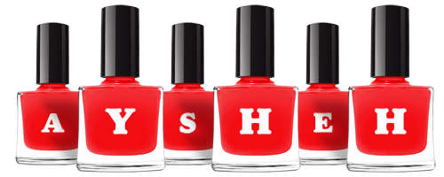 Aysheh fashion logo