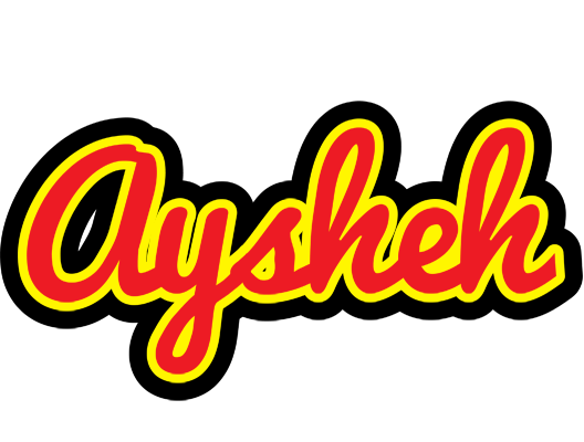Aysheh fireman logo