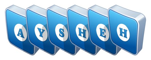 Aysheh flippy logo