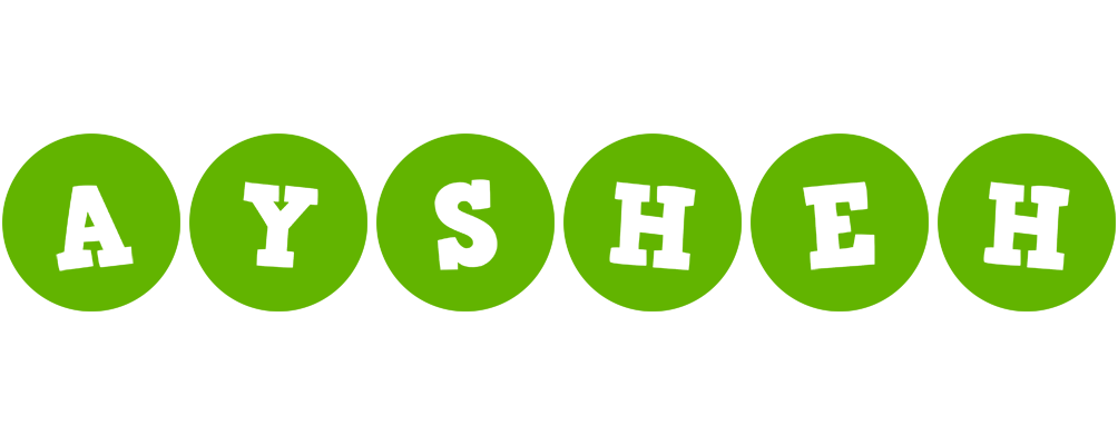 Aysheh games logo