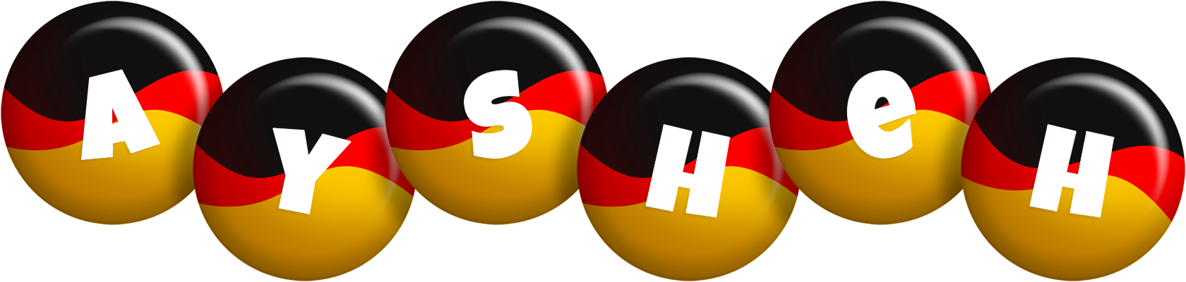 Aysheh german logo
