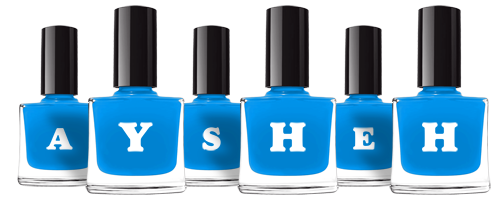 Aysheh glossy logo