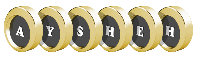 Aysheh gold logo