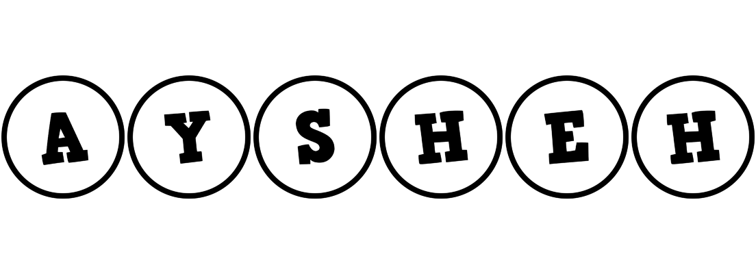 Aysheh handy logo