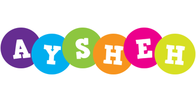 Aysheh happy logo