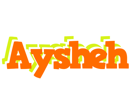Aysheh healthy logo