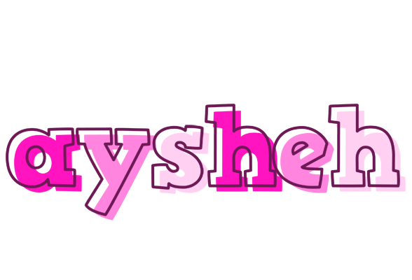 Aysheh hello logo