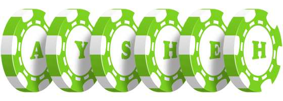 Aysheh holdem logo