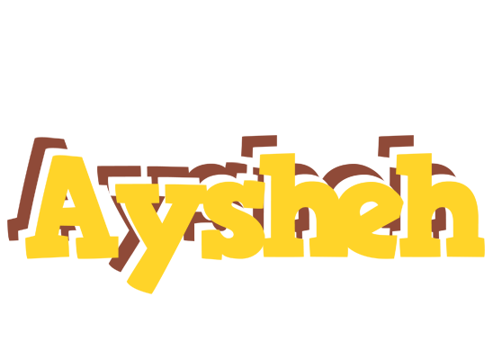 Aysheh hotcup logo