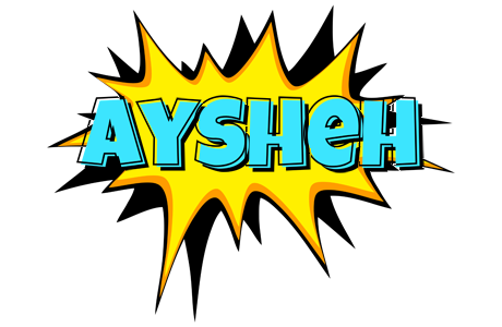 Aysheh indycar logo