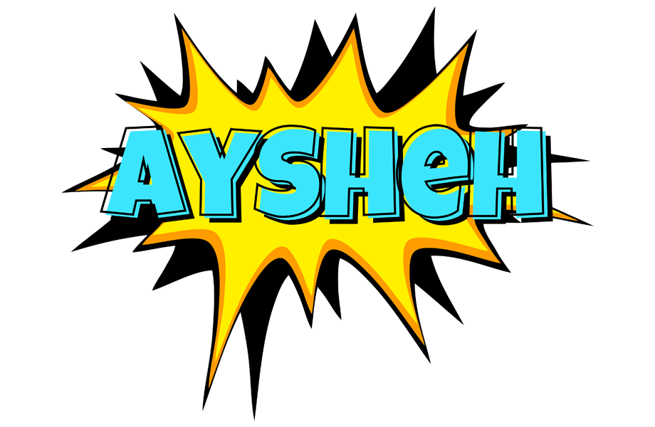 Aysheh indycar logo