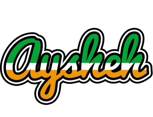 Aysheh ireland logo