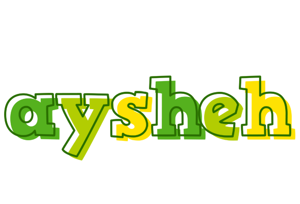 Aysheh juice logo