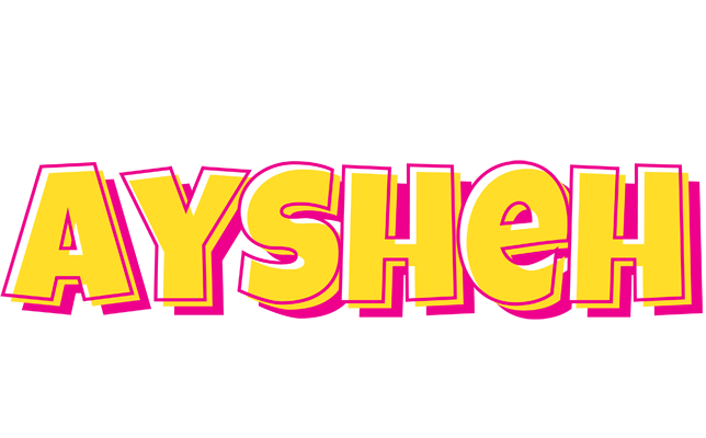 Aysheh kaboom logo