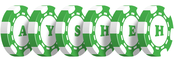 Aysheh kicker logo