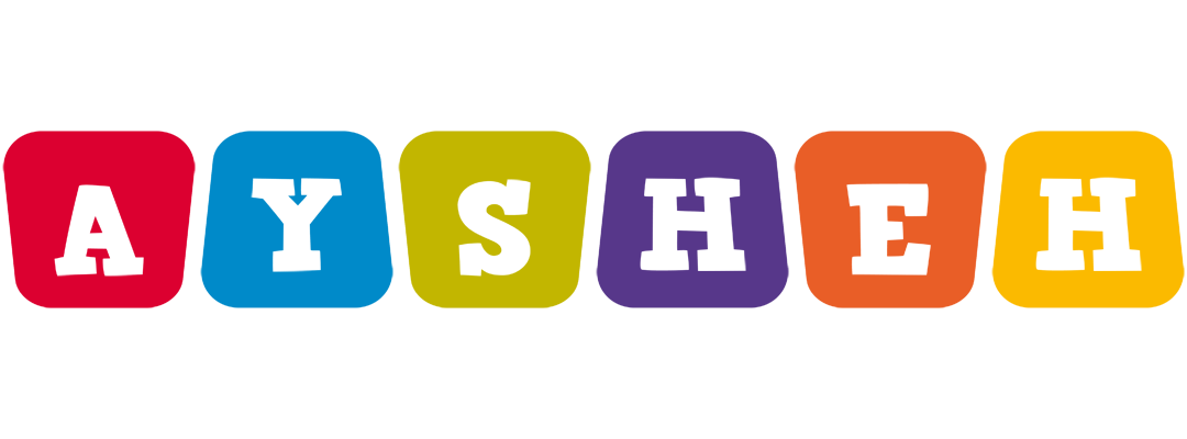 Aysheh kiddo logo
