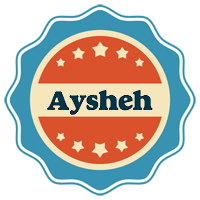 Aysheh labels logo