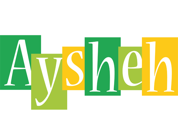 Aysheh lemonade logo