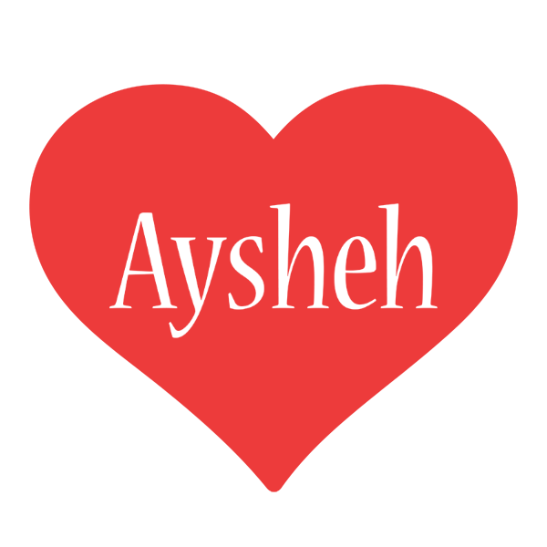 Aysheh love logo