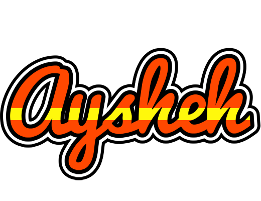 Aysheh madrid logo