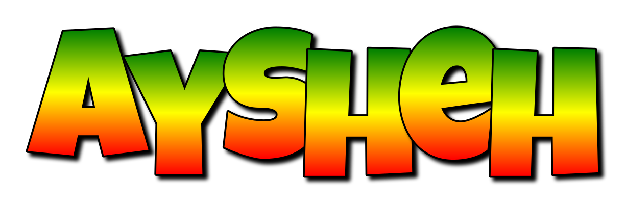 Aysheh mango logo
