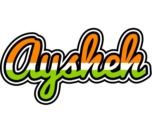 Aysheh mumbai logo