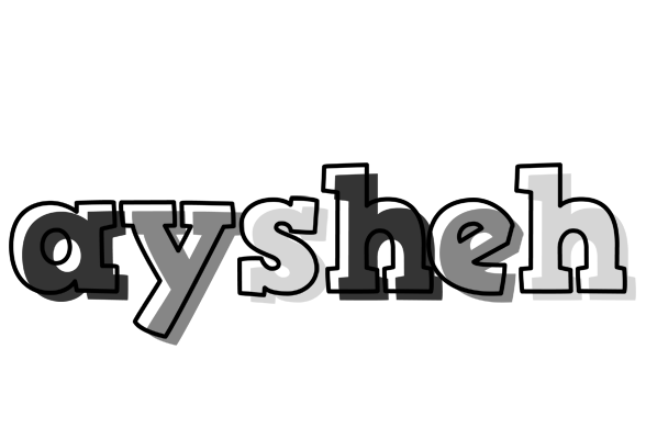 Aysheh night logo