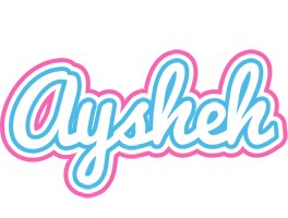 Aysheh outdoors logo