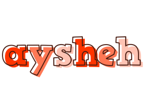Aysheh paint logo