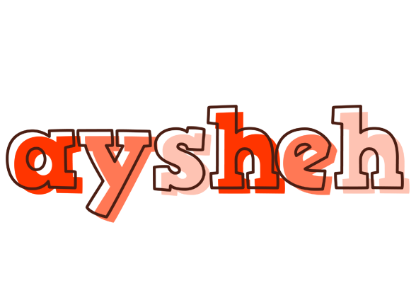 Aysheh paint logo