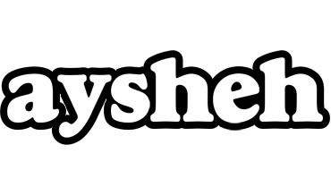 Aysheh panda logo