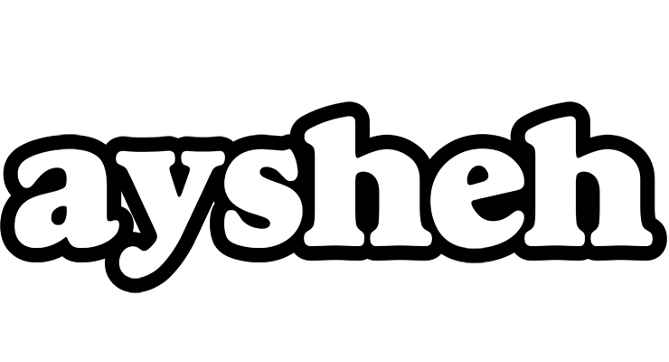 Aysheh panda logo