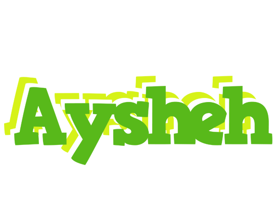 Aysheh picnic logo