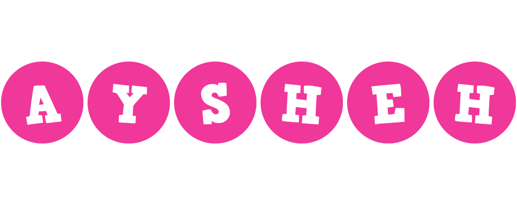 Aysheh poker logo