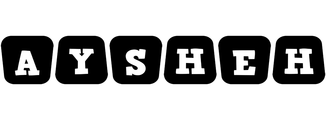 Aysheh racing logo