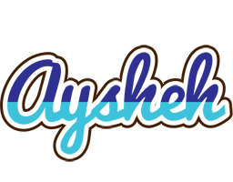 Aysheh raining logo